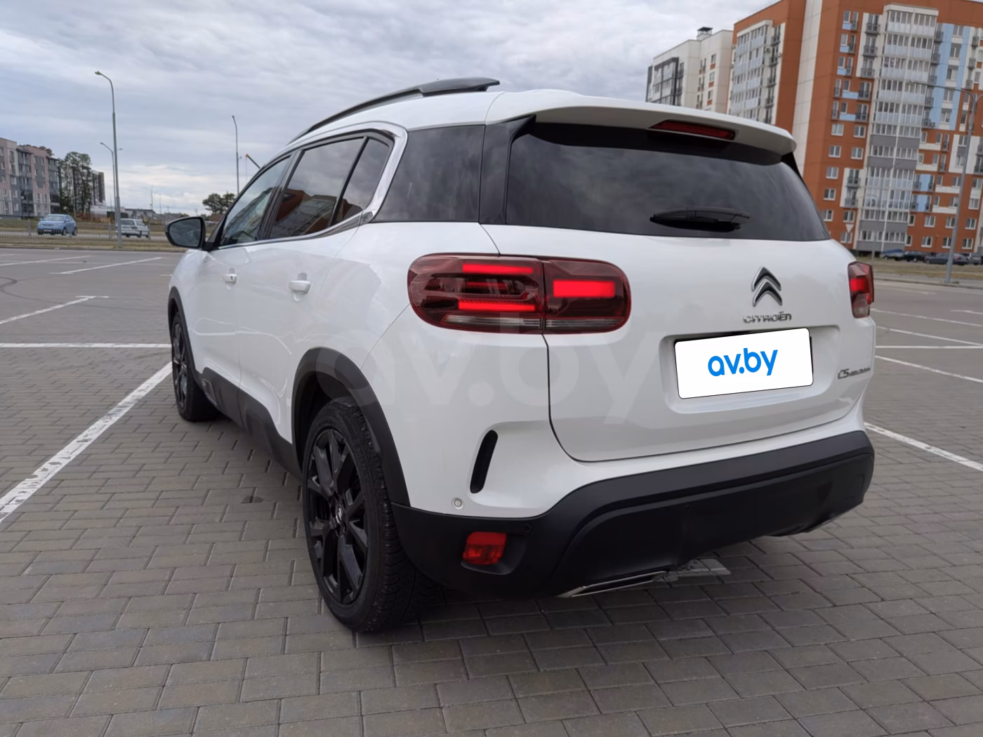 Citroen C5 Aircross фото 4