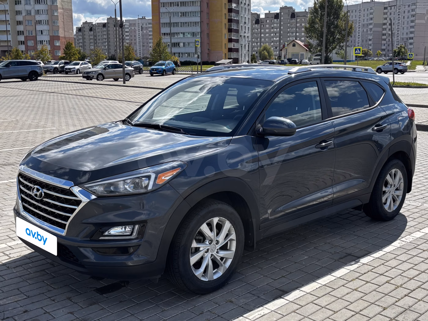 Hyundai Tucson фото 2