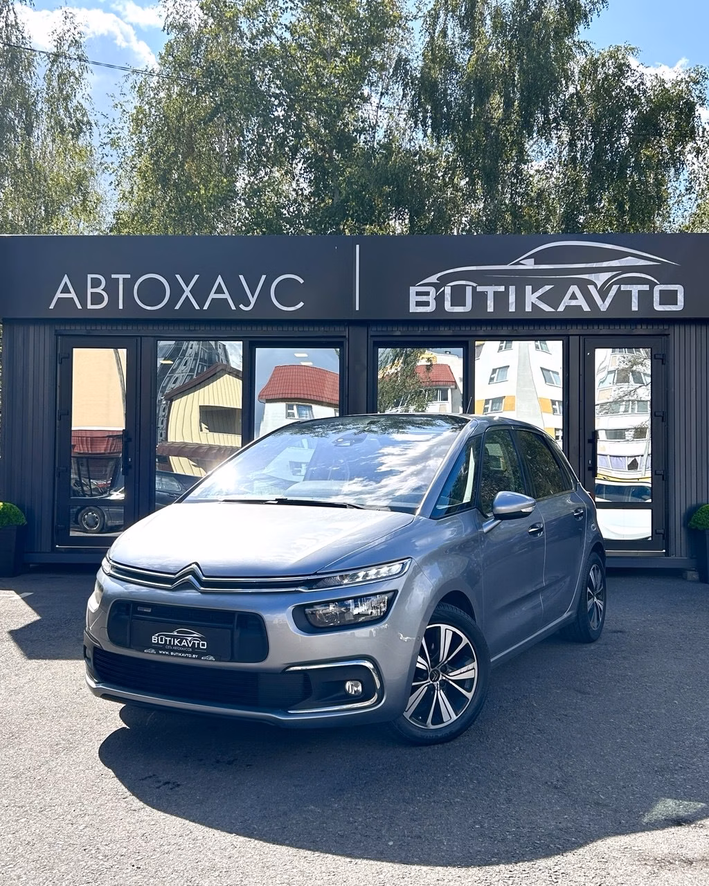 Citroen C4 Picasso фото 3