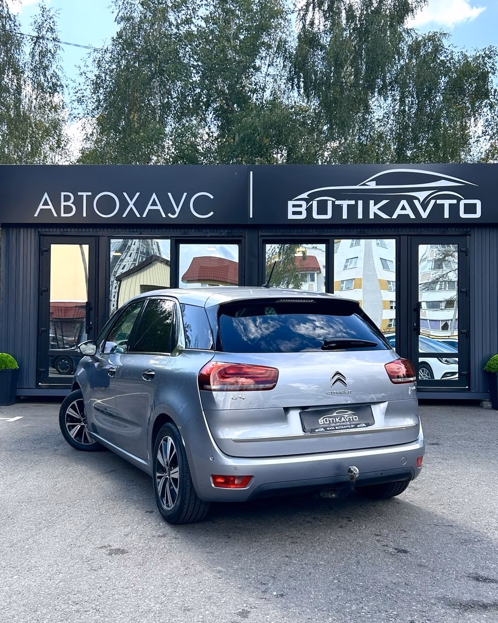 Citroen C4 Picasso фото 4