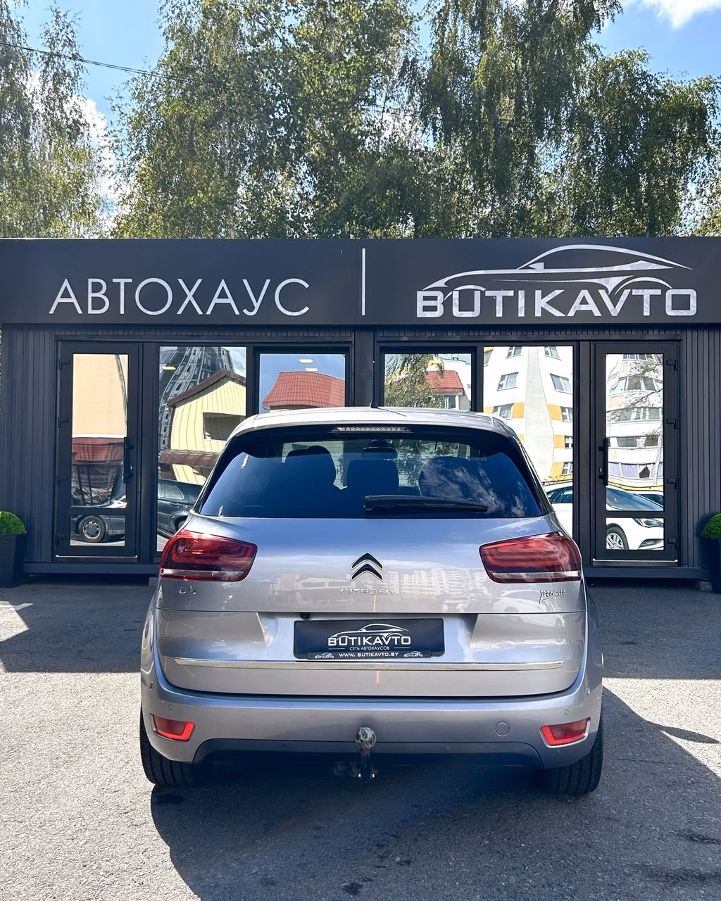 Citroen C4 Picasso фото 5