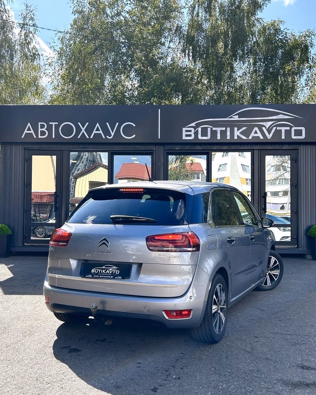 Citroen C4 Picasso фото 6