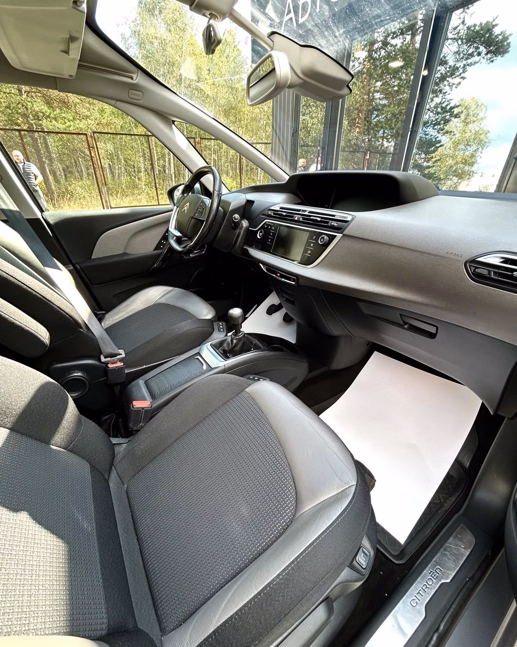 Citroen C4 Picasso фото 13
