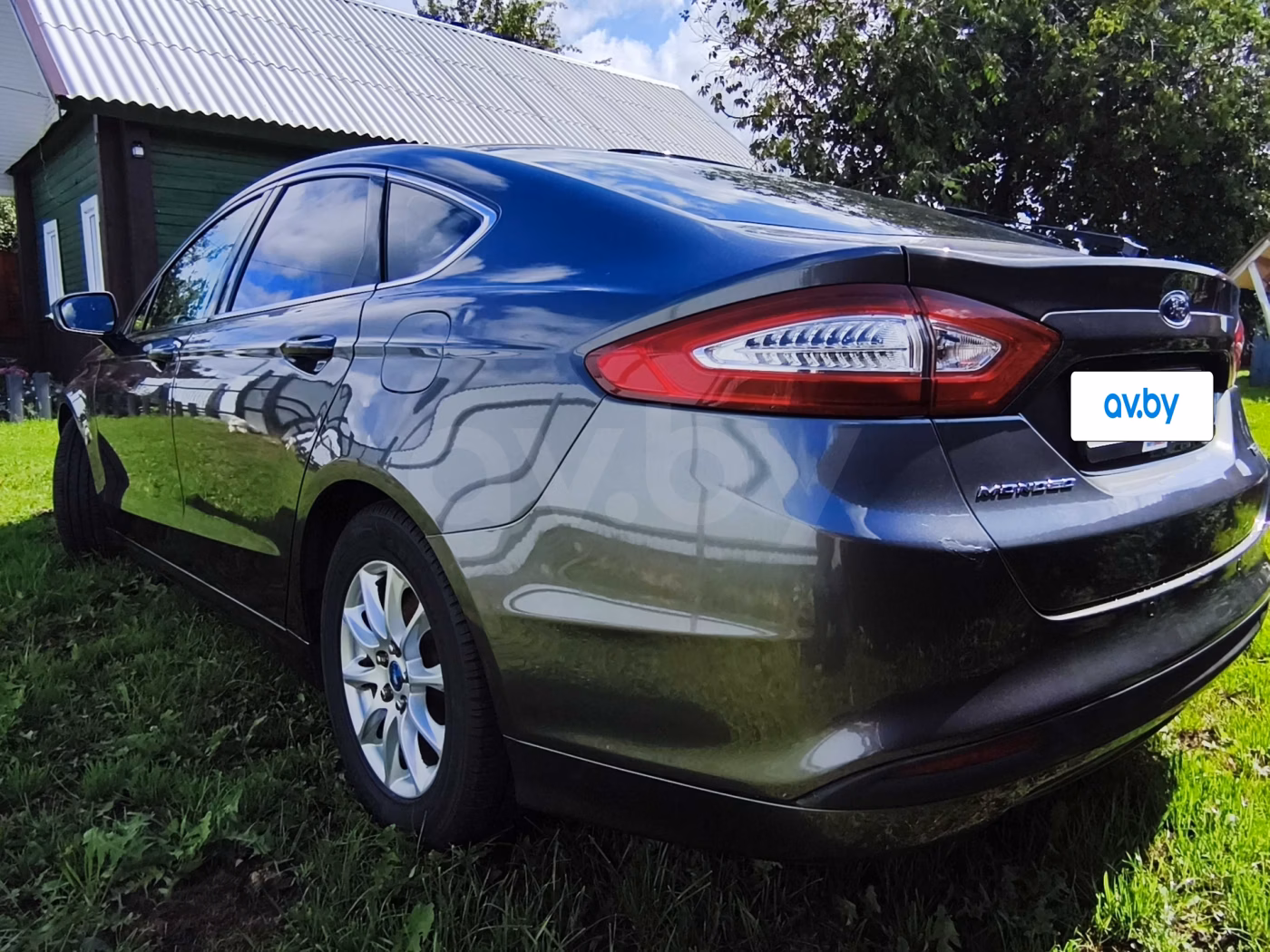 Ford Mondeo фото 3