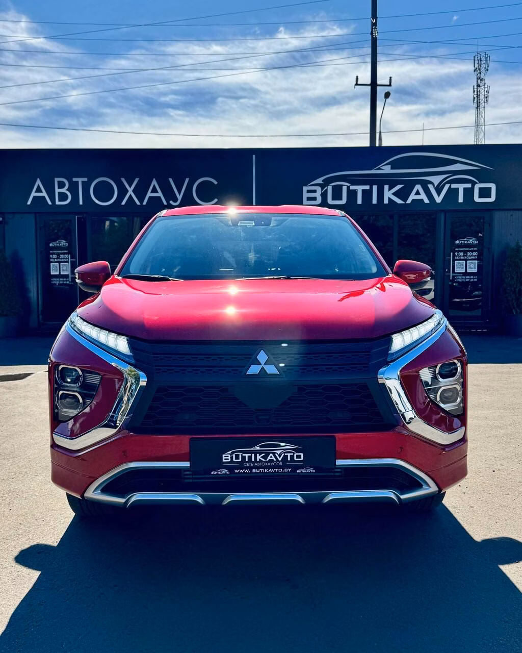 Mitsubishi Eclipse Cross фото 2