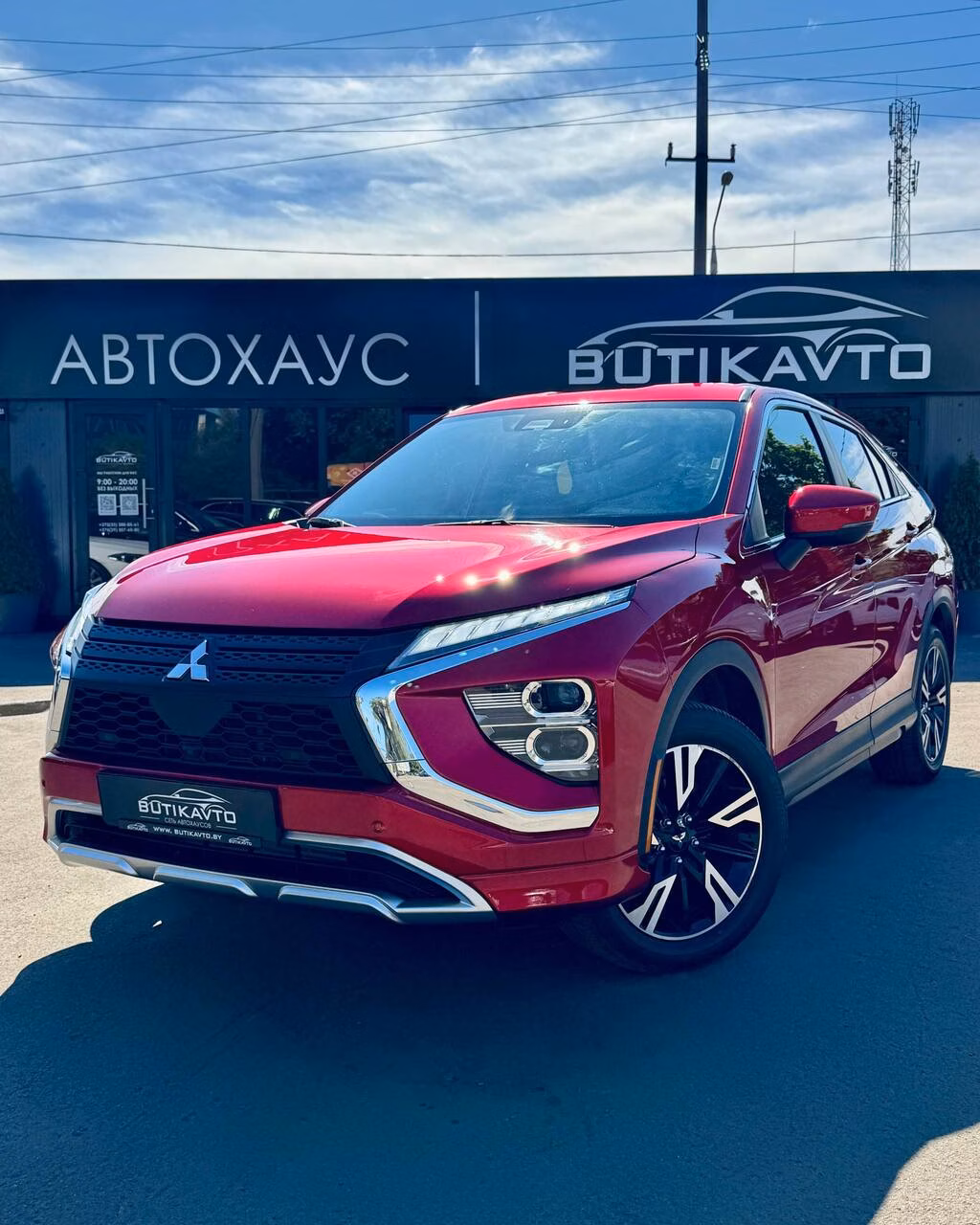 Mitsubishi Eclipse Cross фото 3