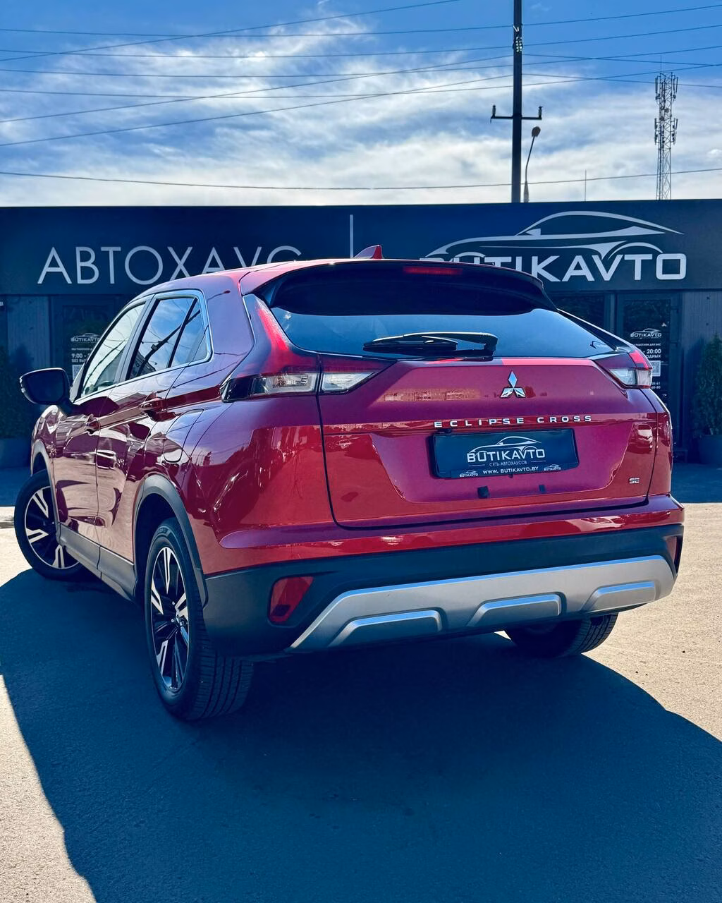 Mitsubishi Eclipse Cross фото 4