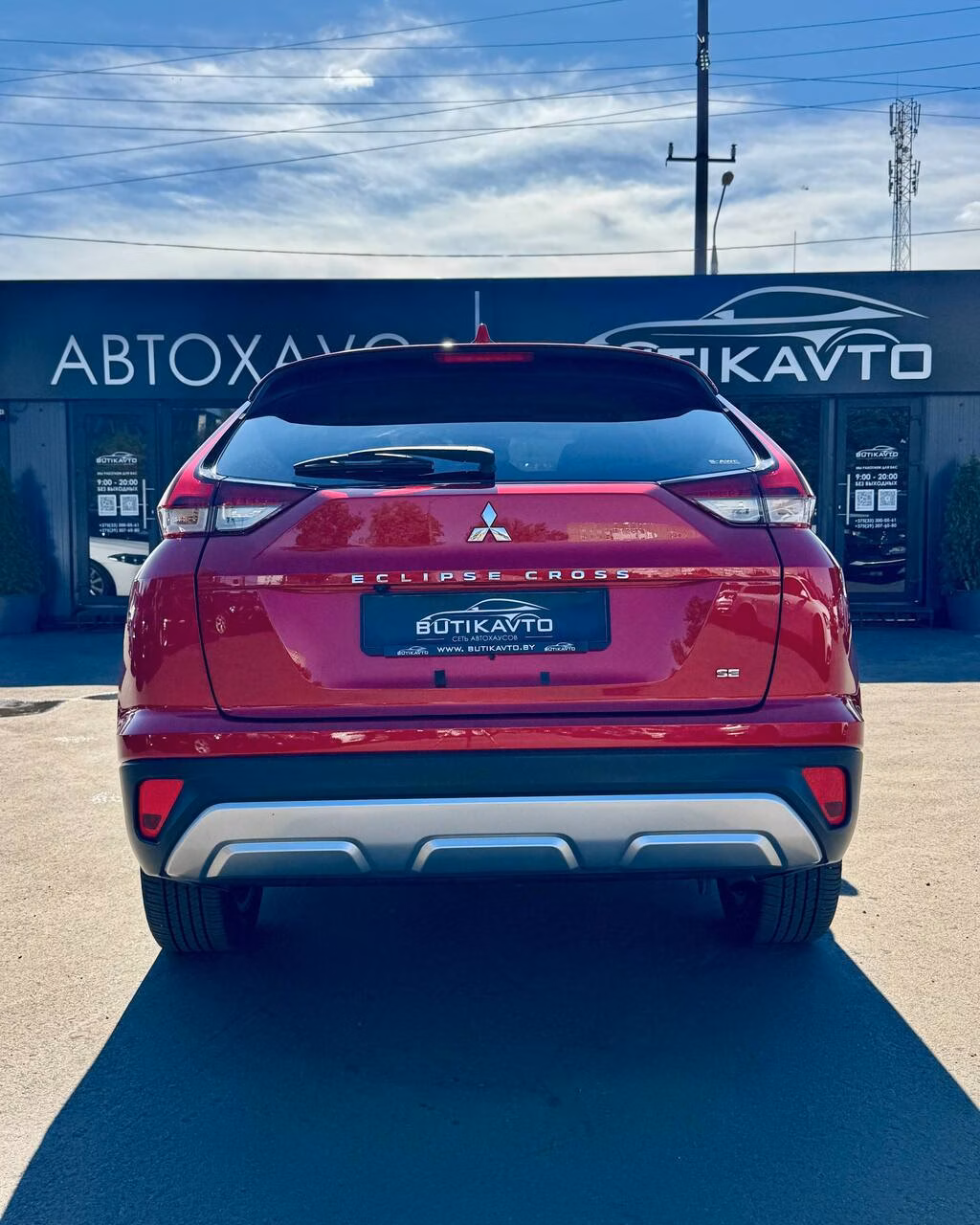 Mitsubishi Eclipse Cross фото 5
