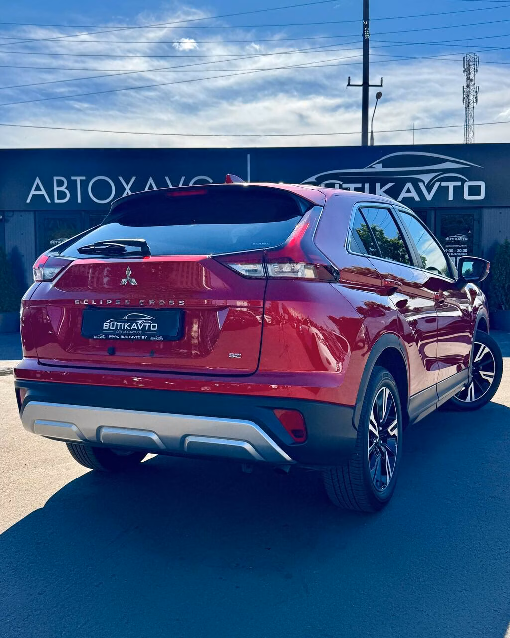 Mitsubishi Eclipse Cross фото 6