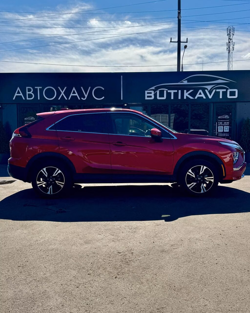 Mitsubishi Eclipse Cross фото 7