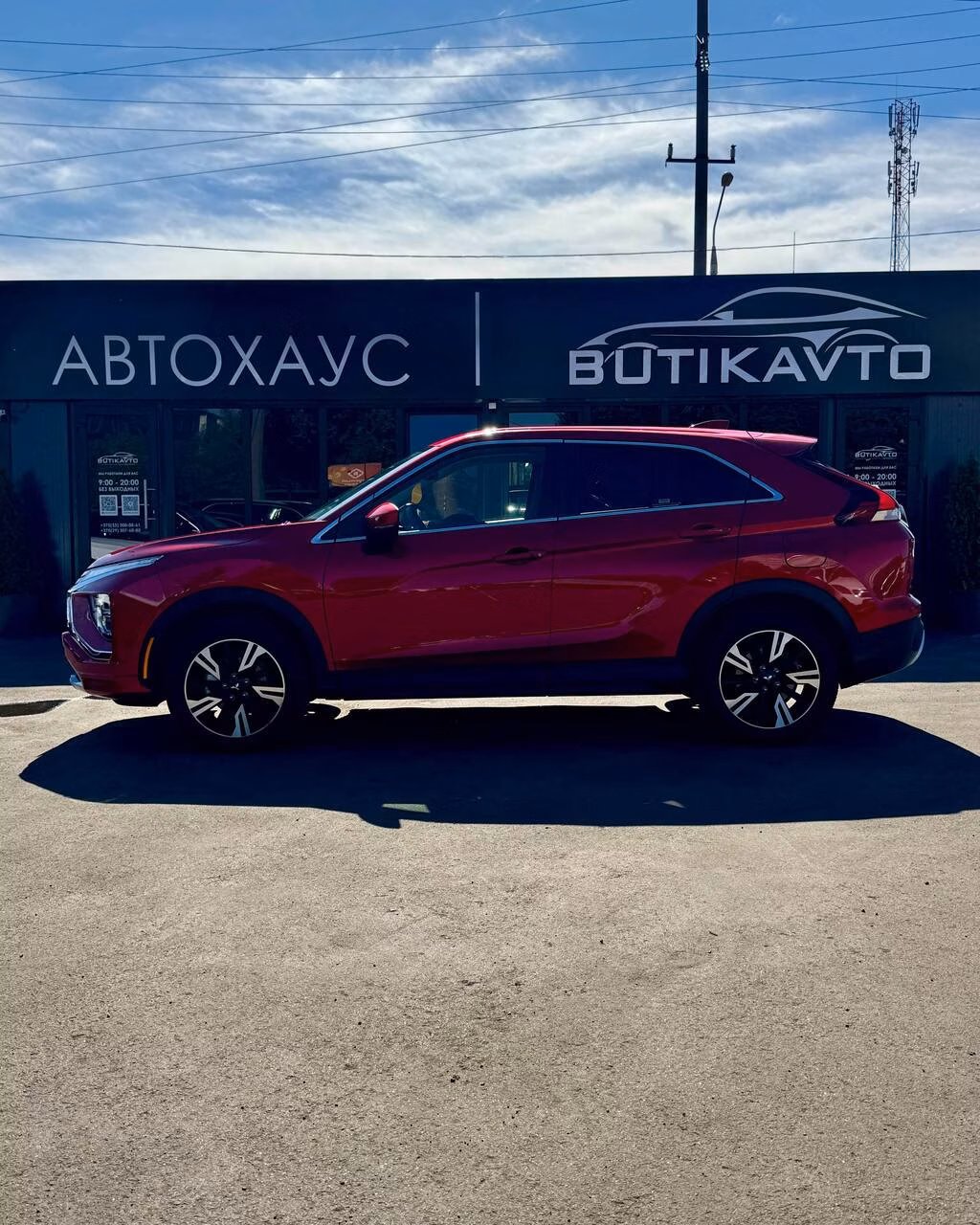 Mitsubishi Eclipse Cross фото 8