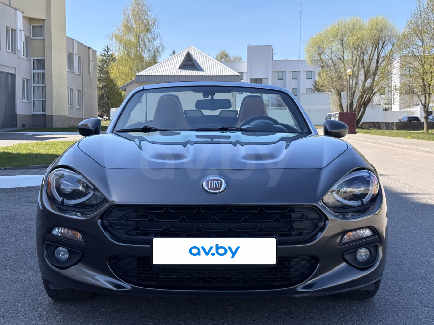 Fiat 124 Spider фото 2