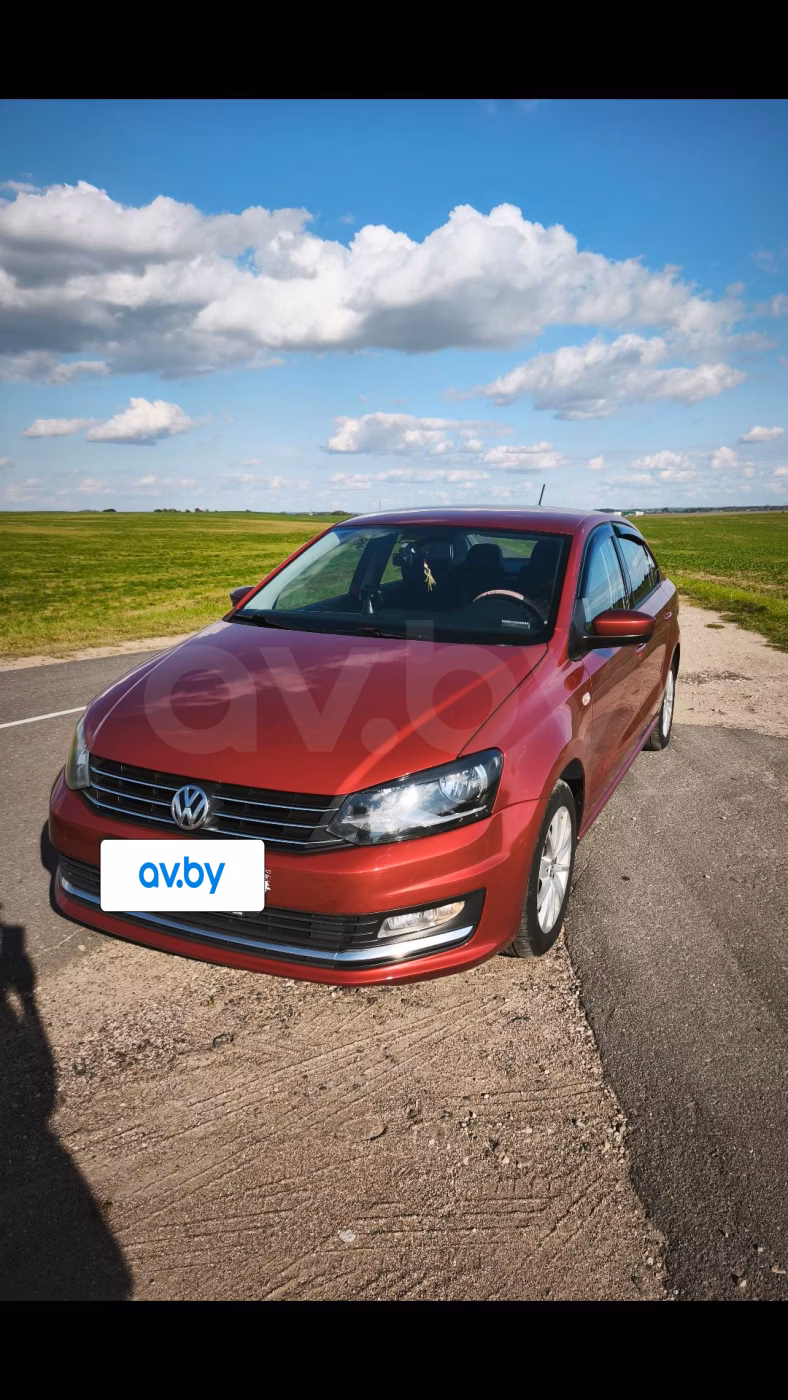 Volkswagen Polo Sedan