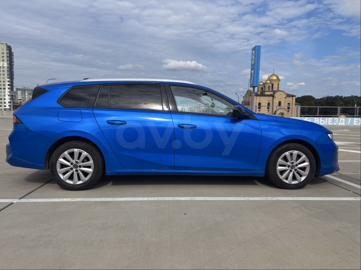 Opel Astra фото 8