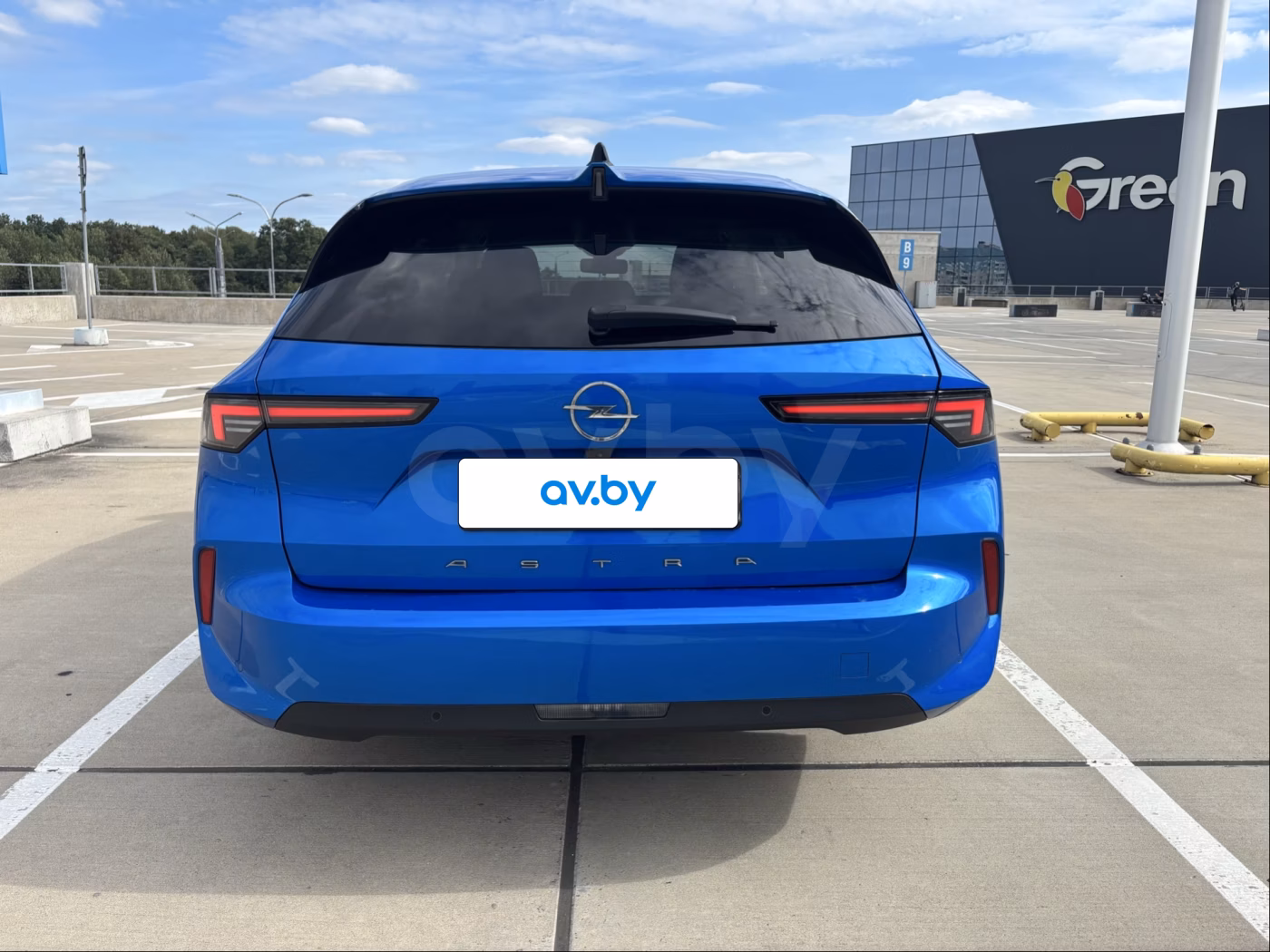 Opel Astra фото 5