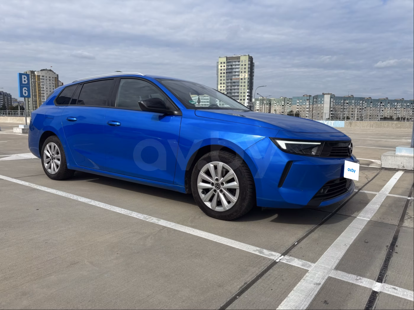 Opel Astra фото 9