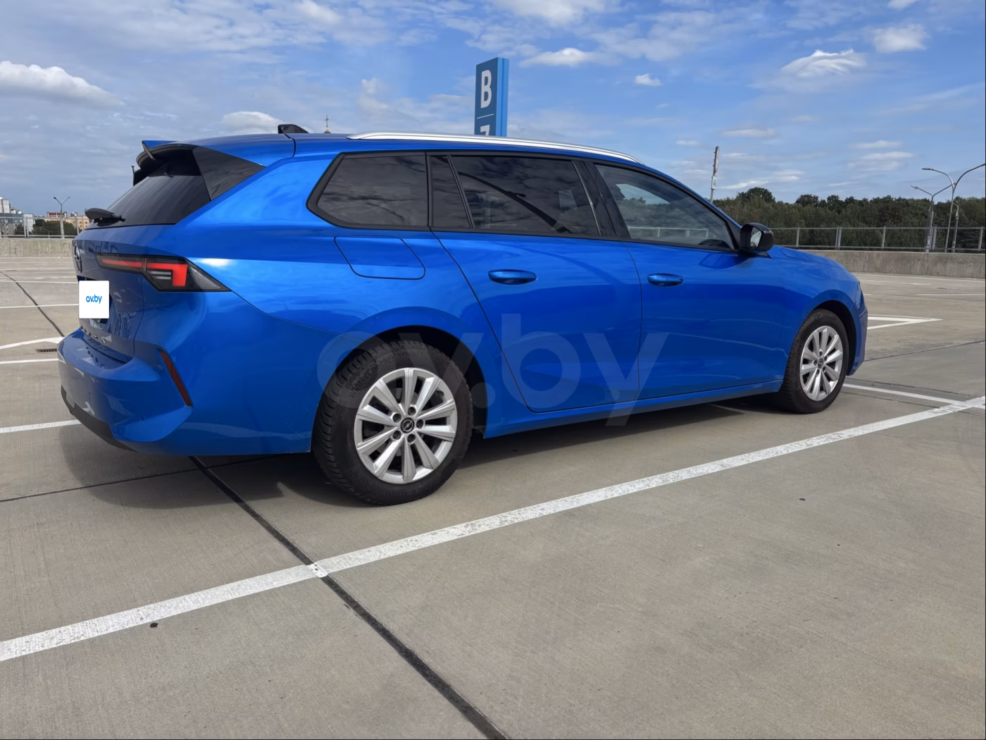 Opel Astra фото 7