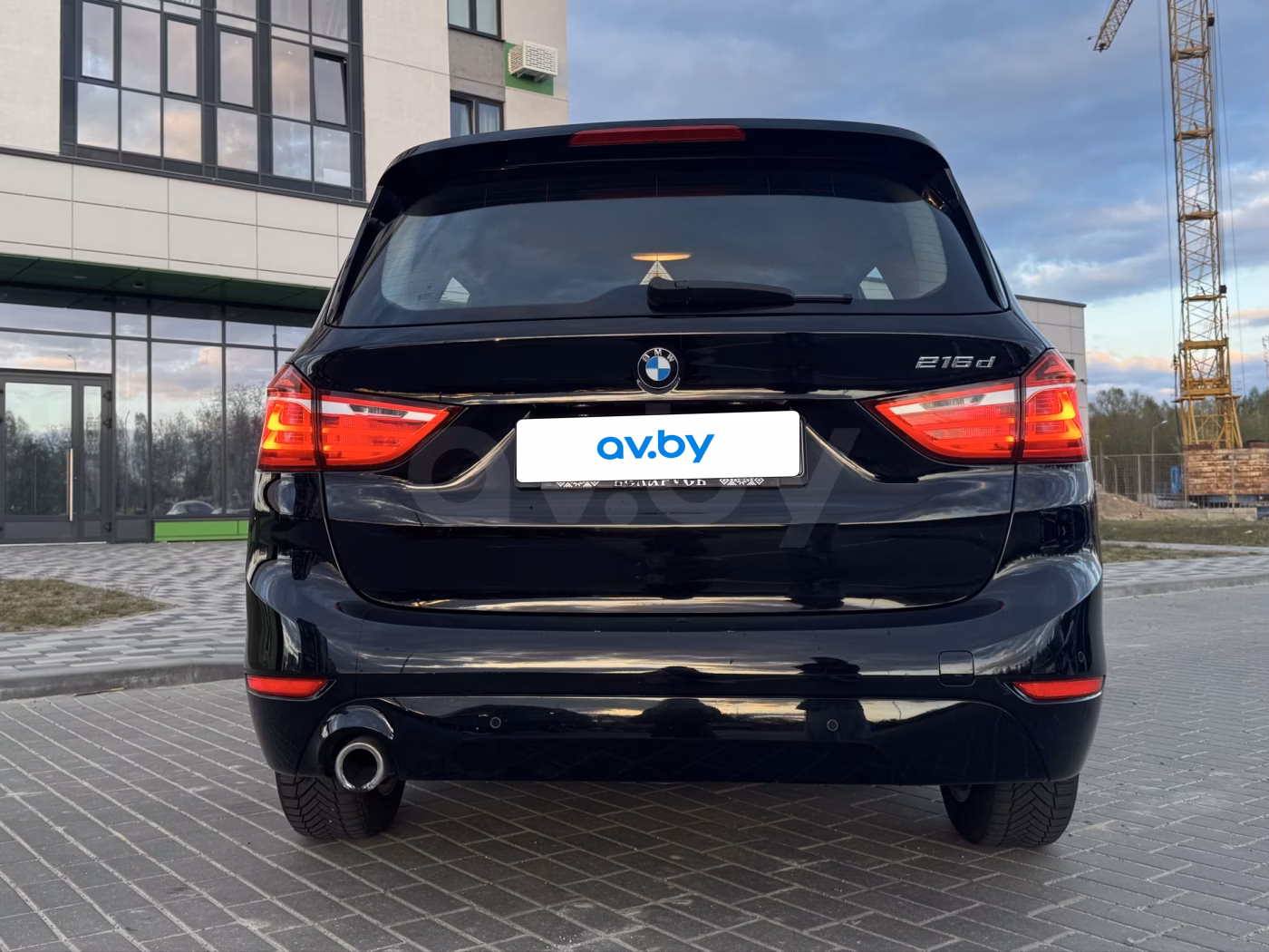 BMW 2 серия Gran Tourer фото 6
