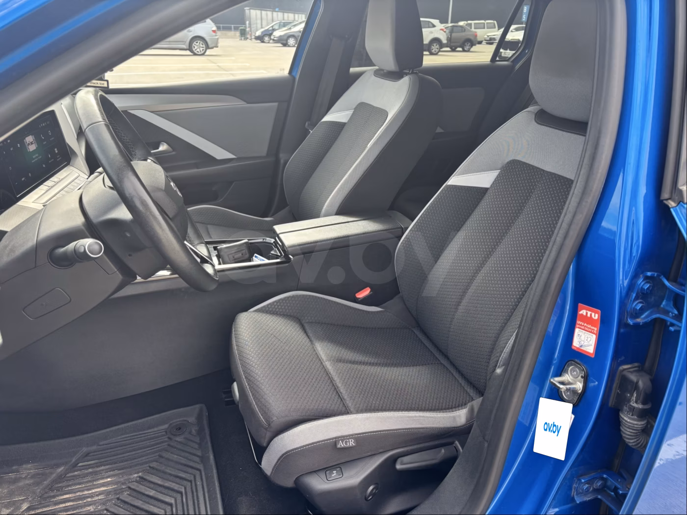 Opel Astra фото 11