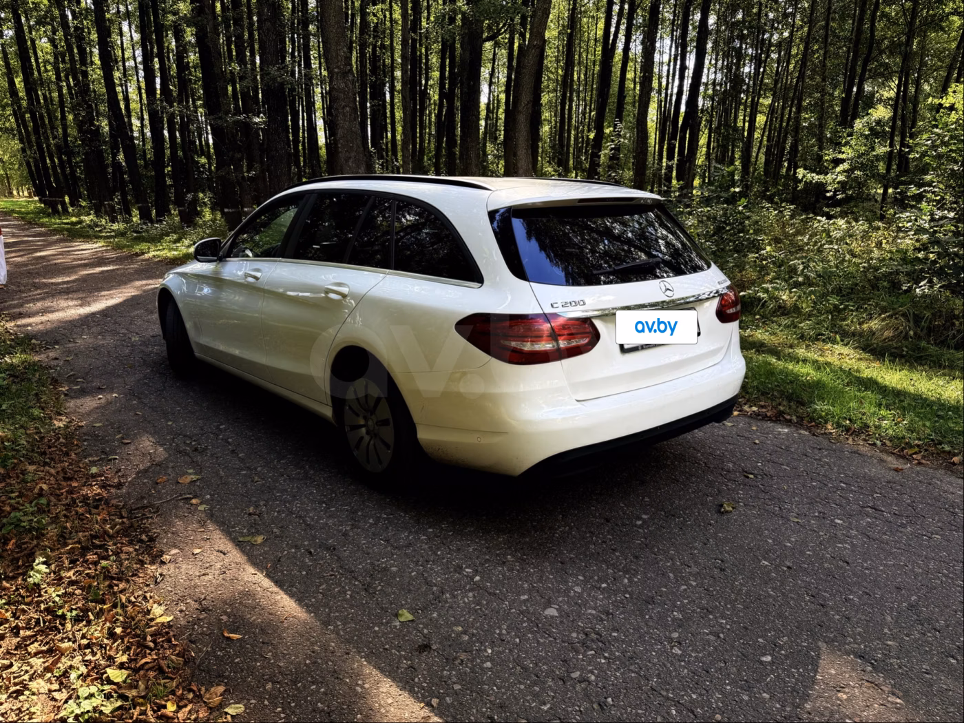 Mercedes-Benz C-Класс фото 4