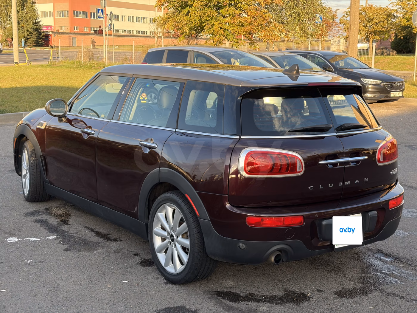 MINI Clubman фото 7