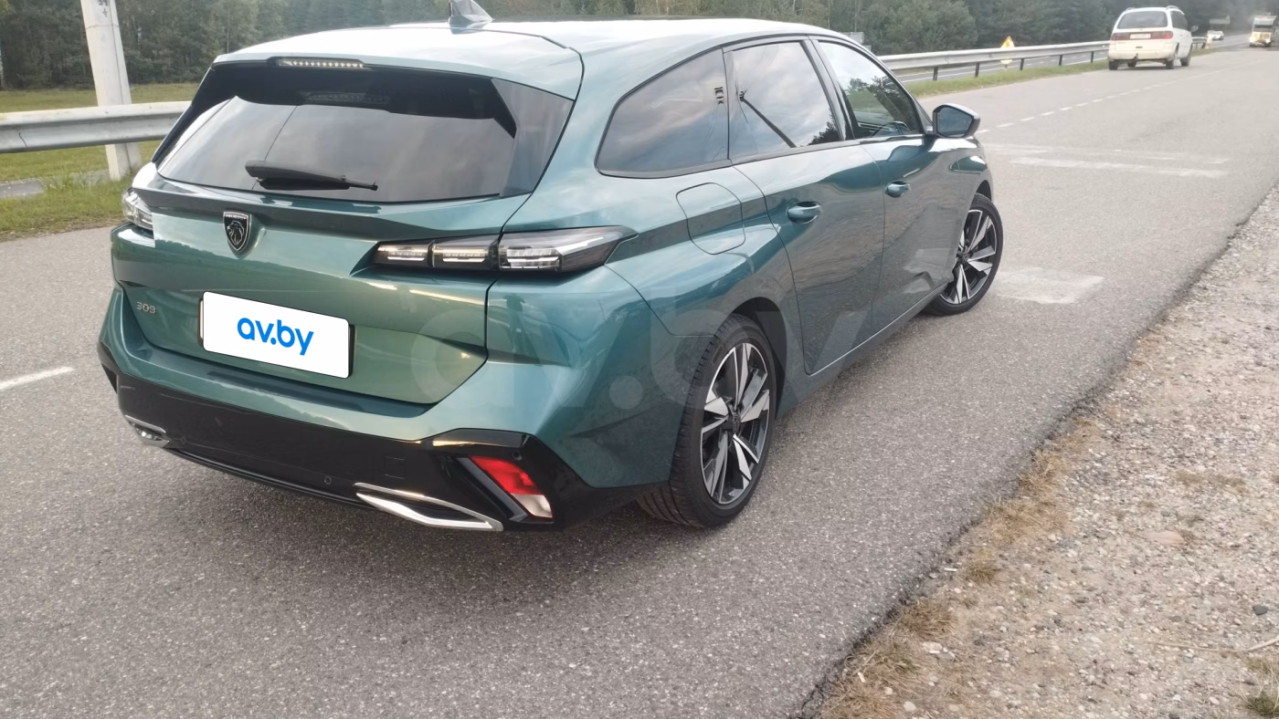 Peugeot 308 фото 7