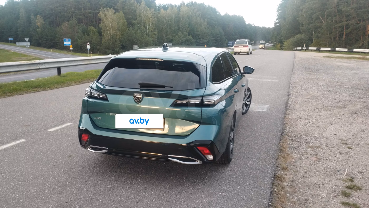 Peugeot 308 фото 6