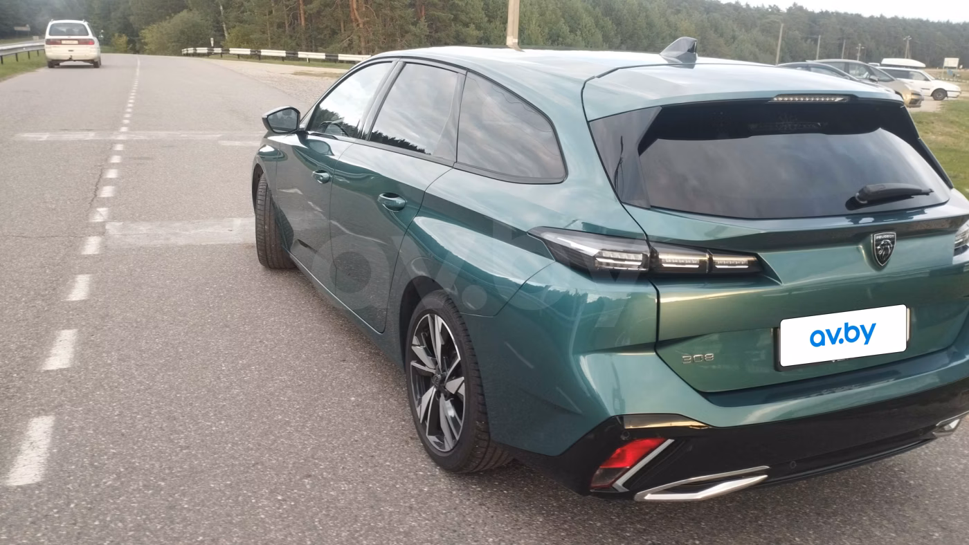 Peugeot 308 фото 9