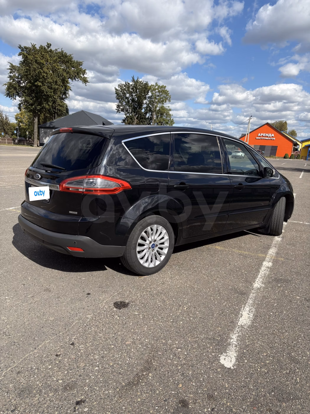 Ford S-MAX фото 3