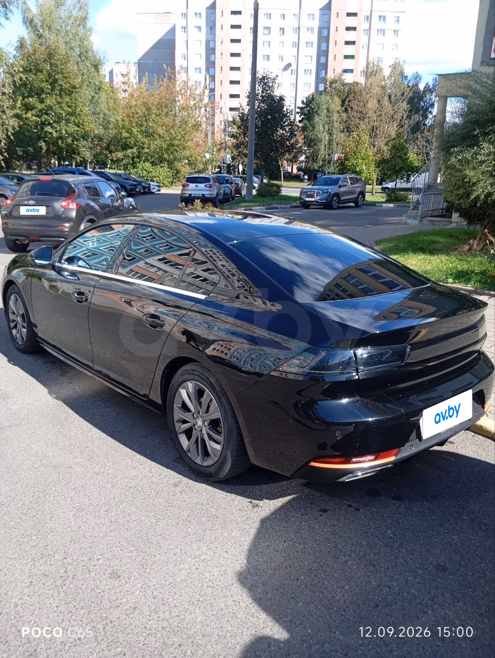 Peugeot 508 фото 3