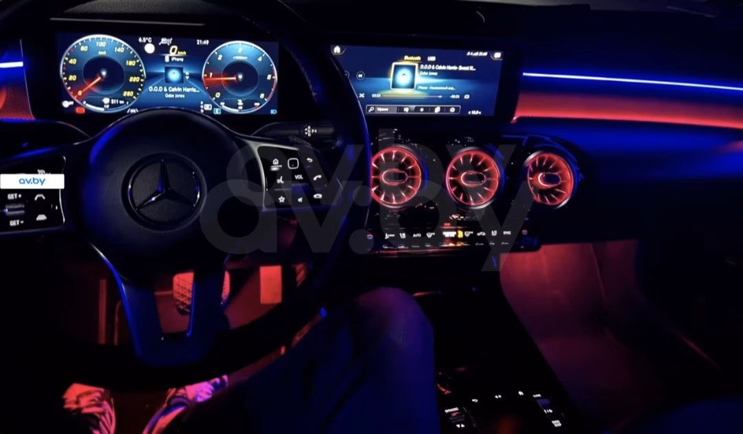 Mercedes-Benz CLA фото 8