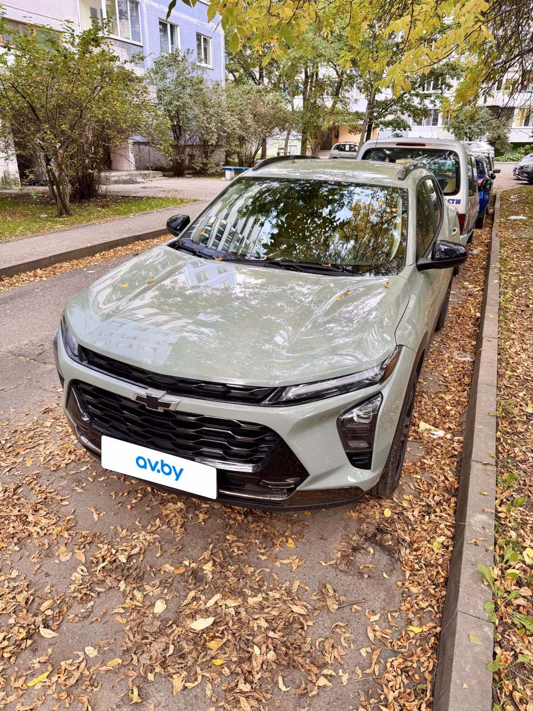 Chevrolet Trax фото 4