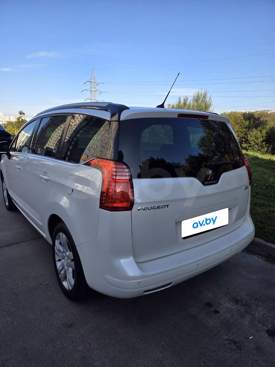 Peugeot 5008 фото 28