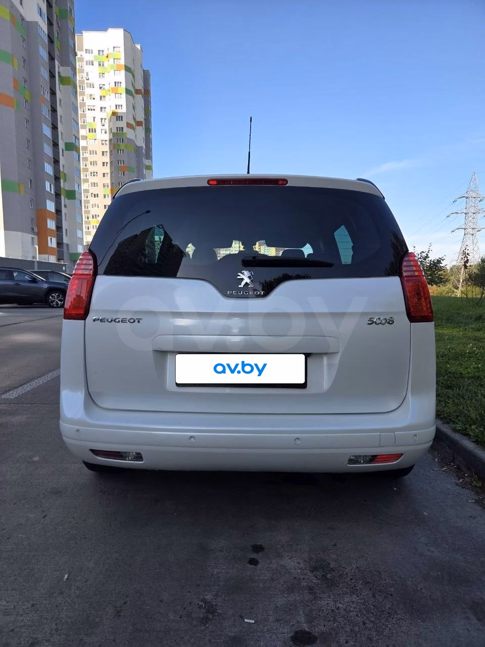 Peugeot 5008 фото 22