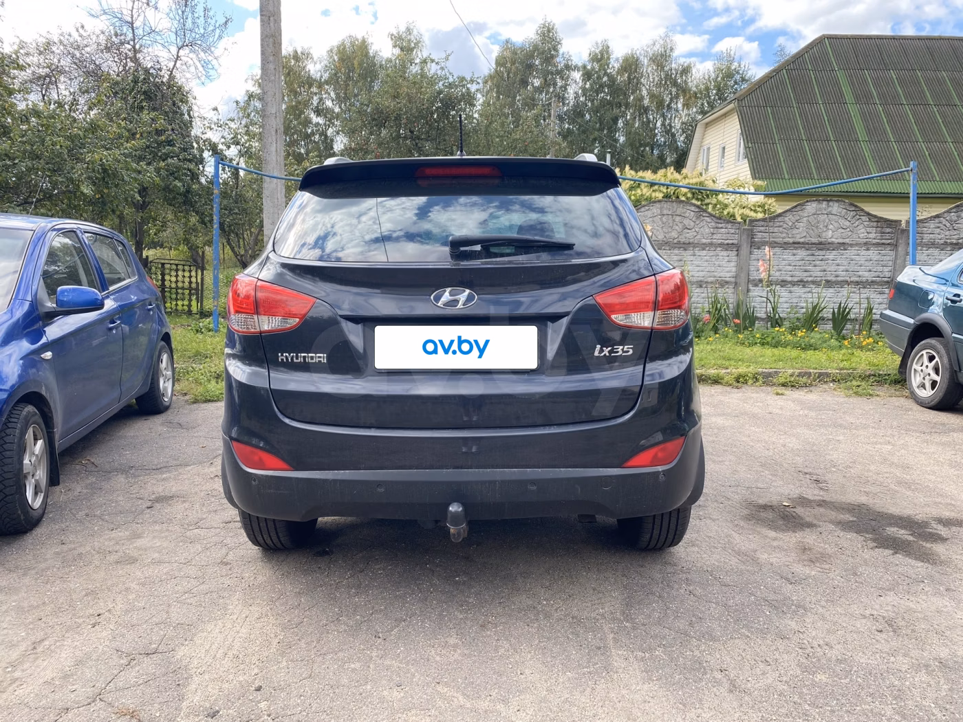 Hyundai ix35 фото 3