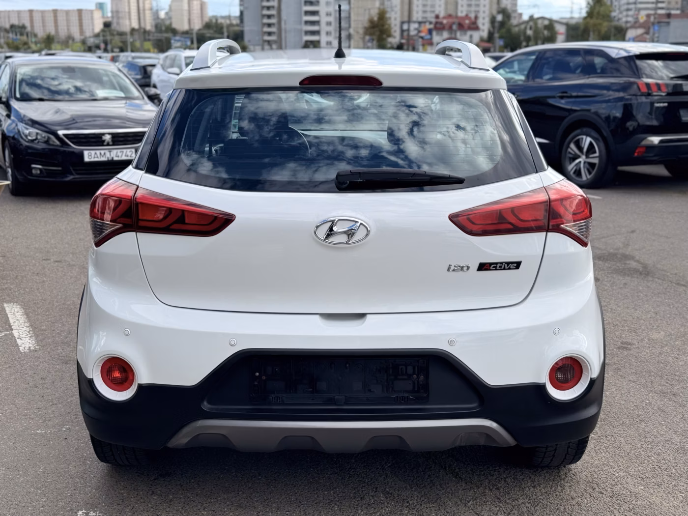 Hyundai i20 фото 6