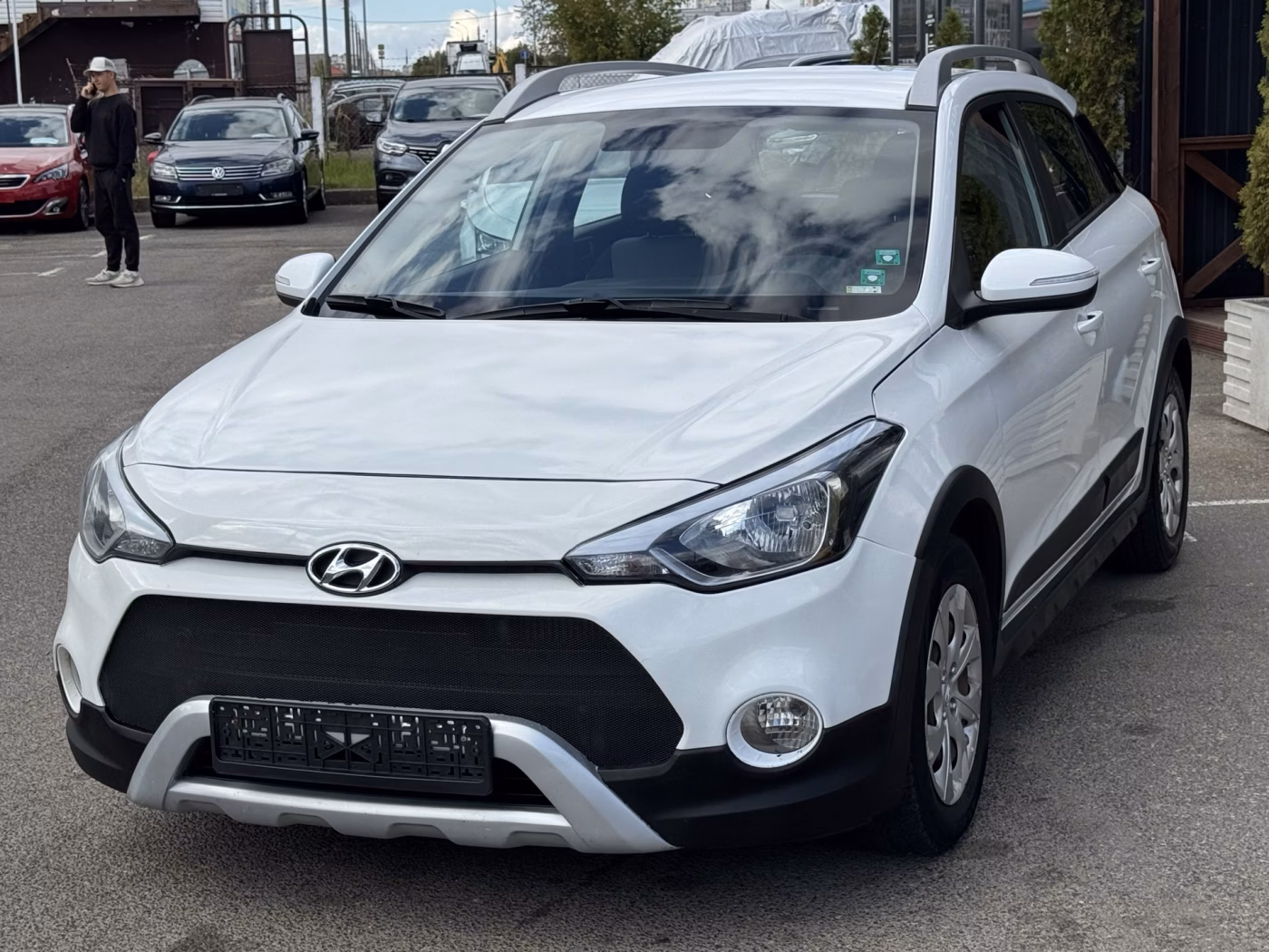 Hyundai i20 фото 4