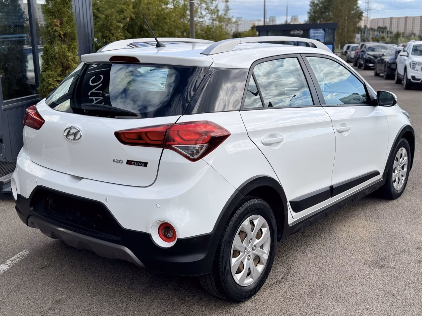 Hyundai i20 фото 8