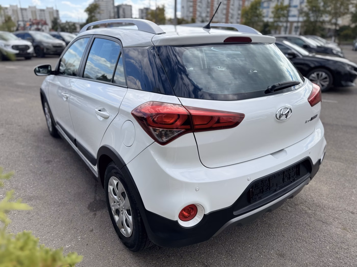 Hyundai i20 фото 5