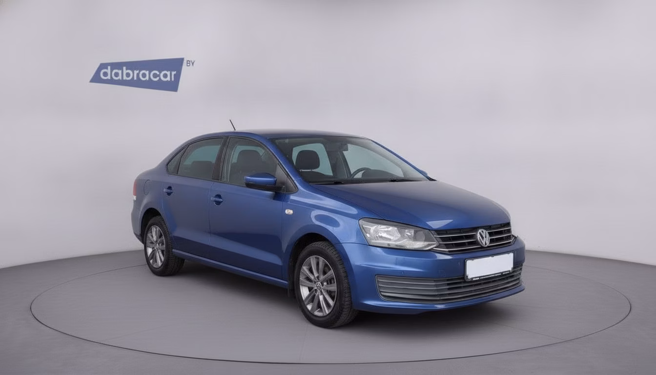 Volkswagen Polo Sedan фото 3