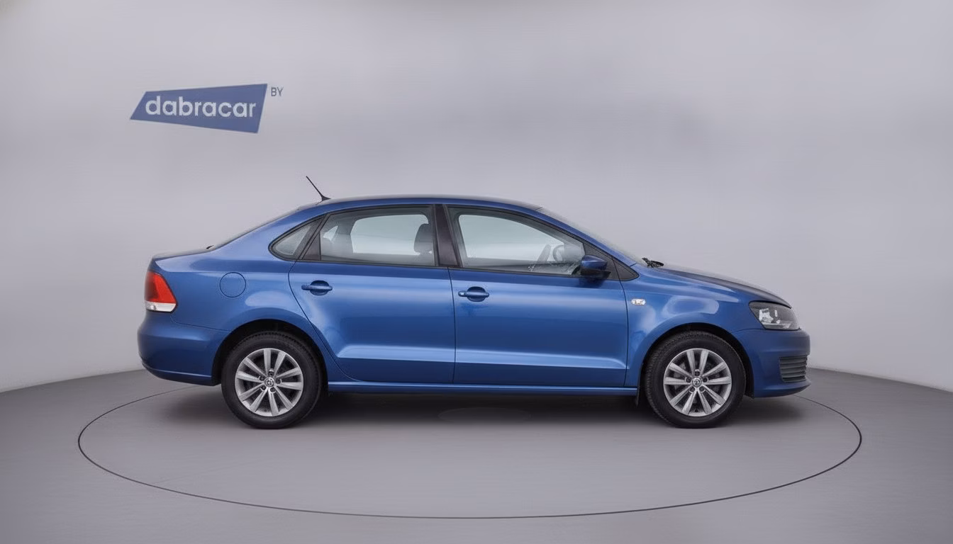 Volkswagen Polo Sedan фото 4