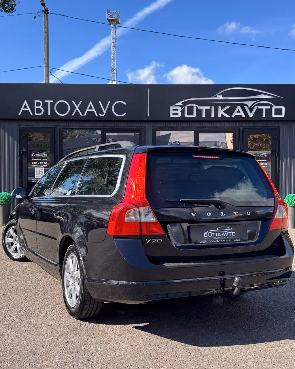 Volvo V70 фото 4