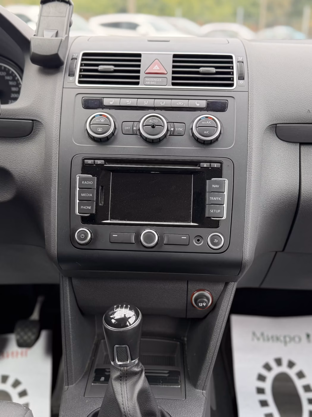 Volkswagen Touran фото 14