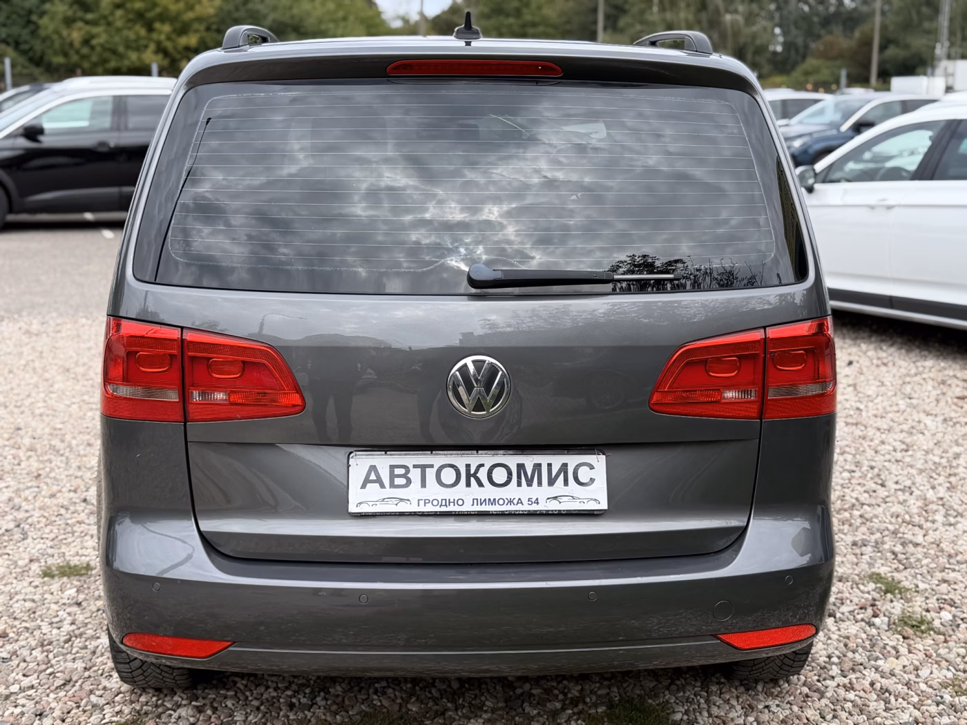 Volkswagen Touran фото 3