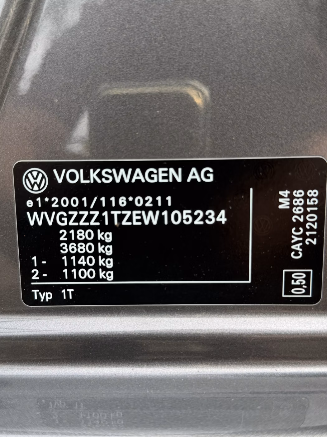 Volkswagen Touran фото 22