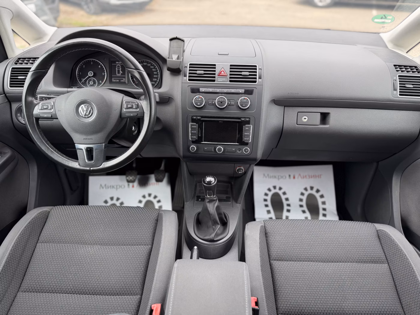 Volkswagen Touran фото 13