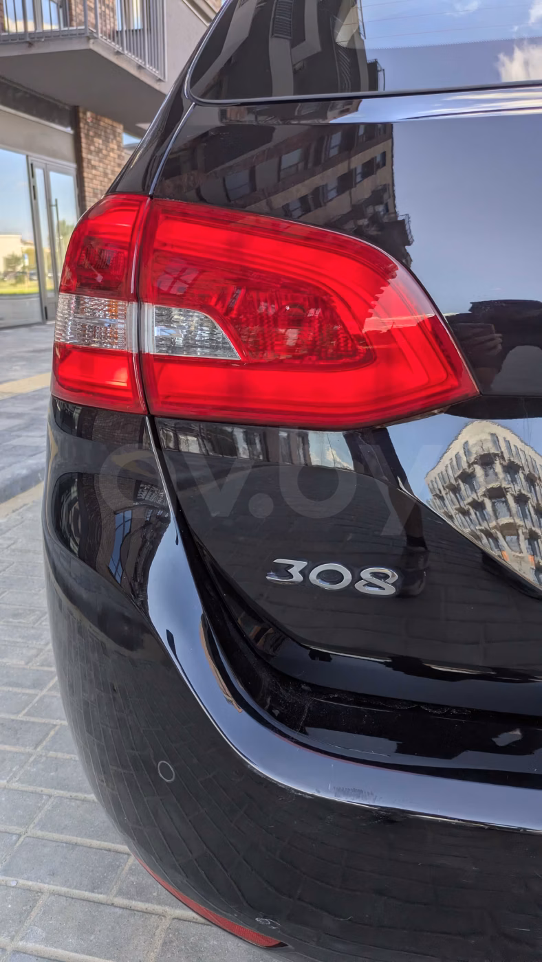 Peugeot 308 фото 10