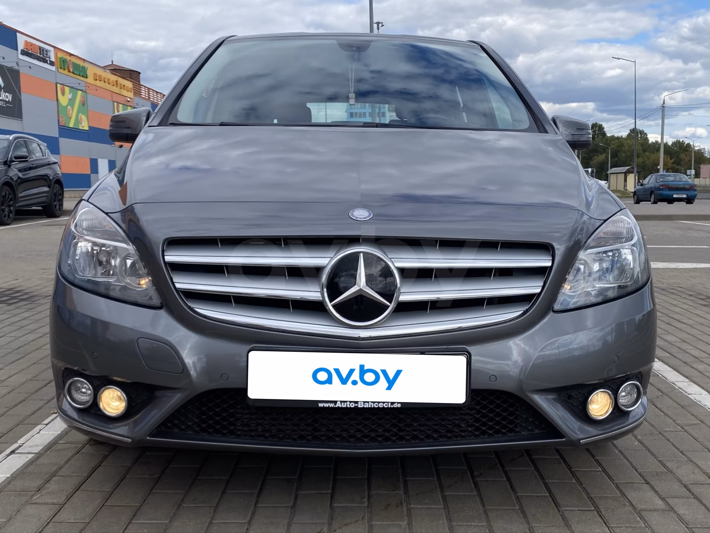 Mercedes-Benz B-Класс