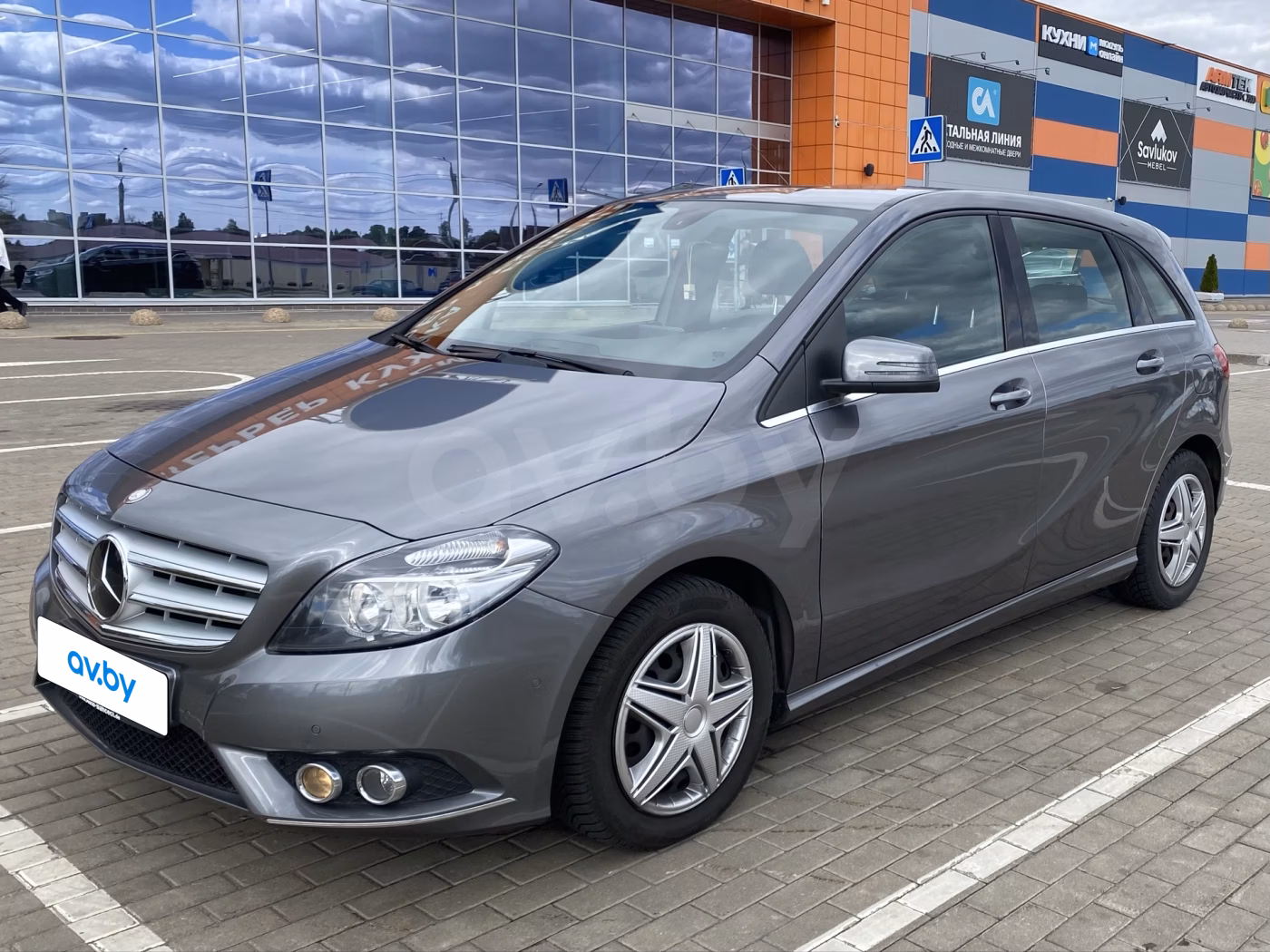 Mercedes-Benz B-Класс фото 3