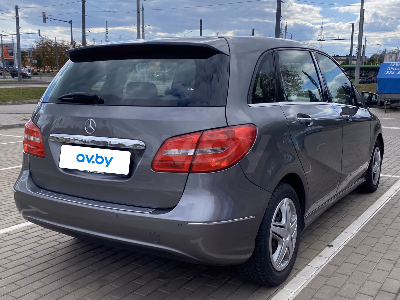 Mercedes-Benz B-Класс фото 5